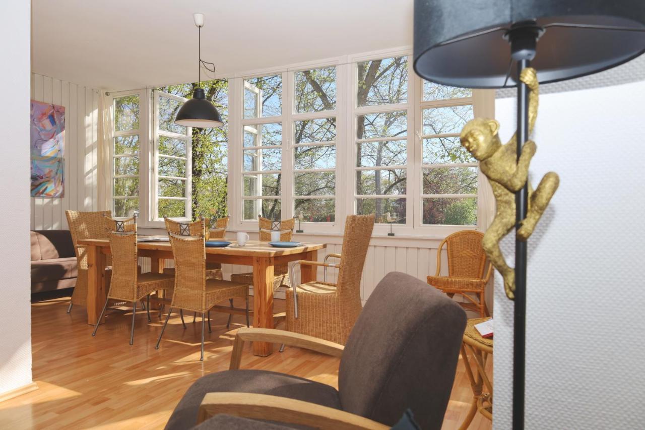 Ferienwohnungen -Am Strom 41- In Warnemuende Rostock Exterior foto